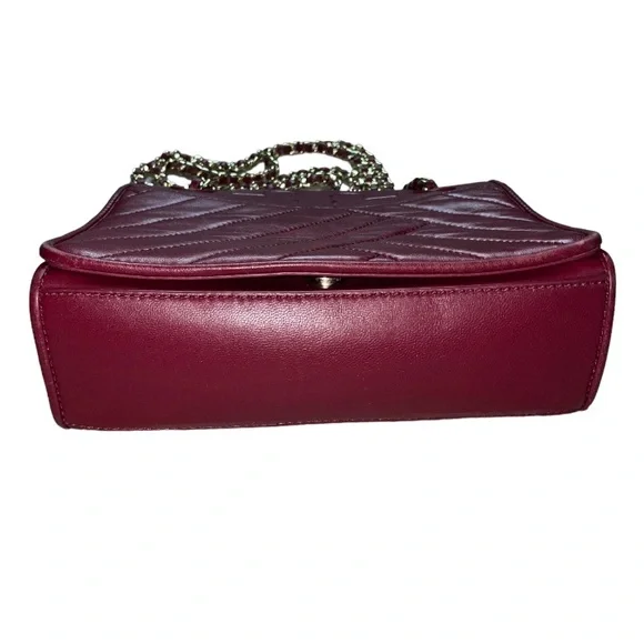 Tory Burch Chainlink crossbody satchel - Picture 11 of 16